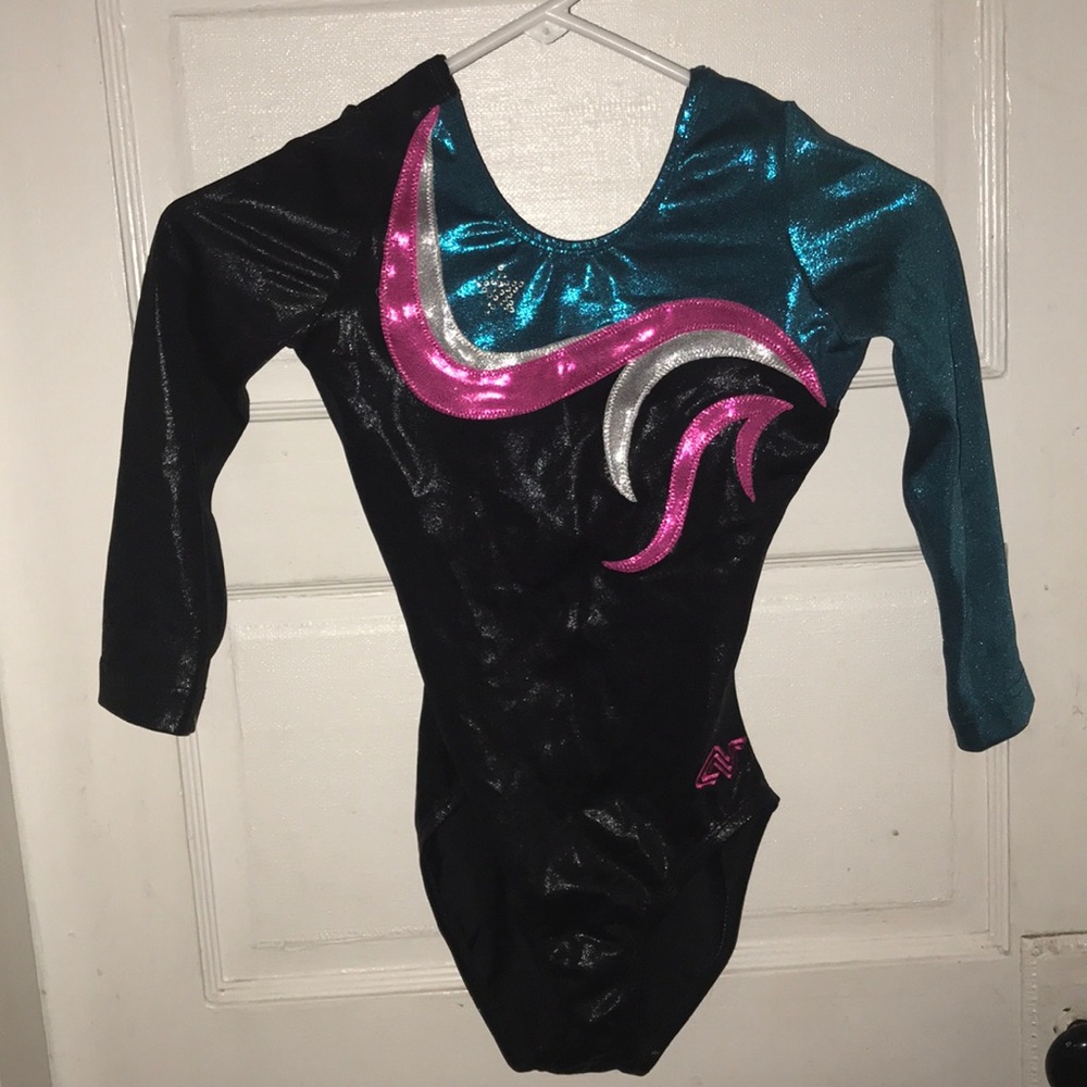 3/4 Sleeved Competition Leotard